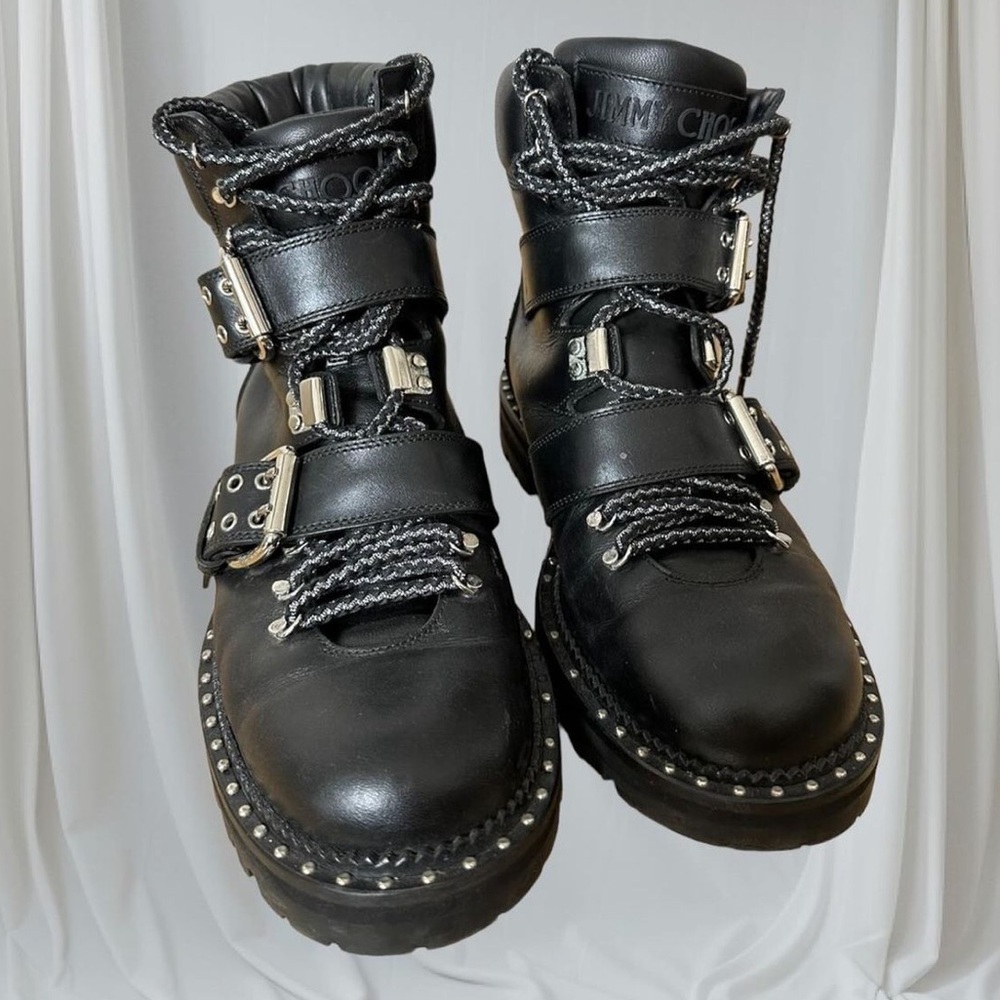 Jimmy Choo Combat Boots